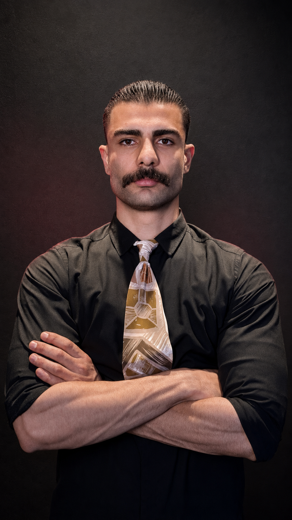 پرترهٔ رسمی کوشا شاهآبادی